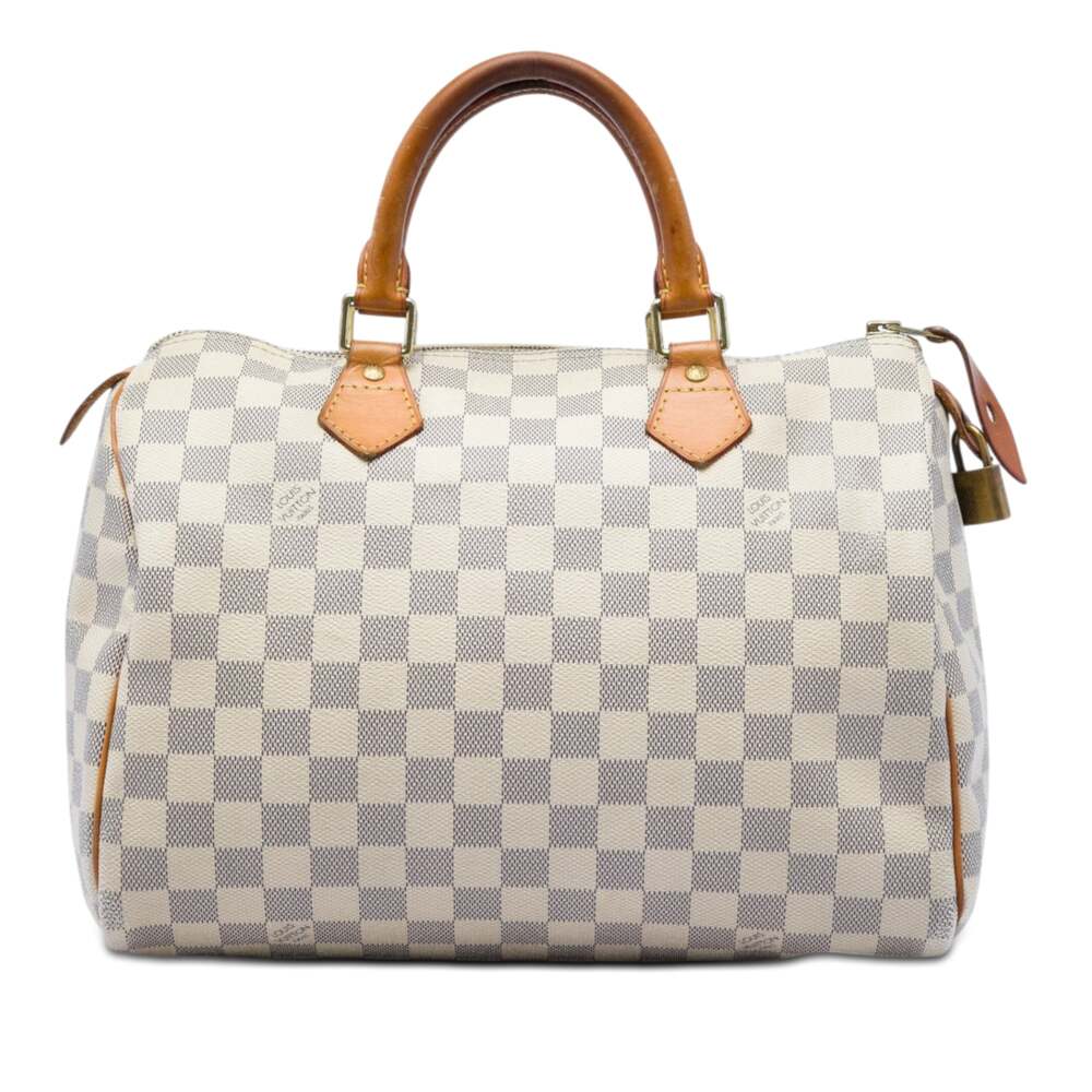 Louis Vuitton Speedy Handbag Damier 30 #327211L11B